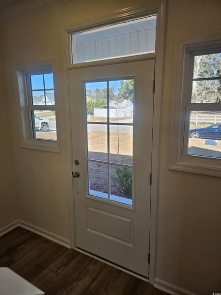 Spacious, unfurnished interior of a new home in Grissett Landing, Conway (Image 25). Spacious, unfurnished interior of a new home in Grissett Landing, Conway (Image 25).