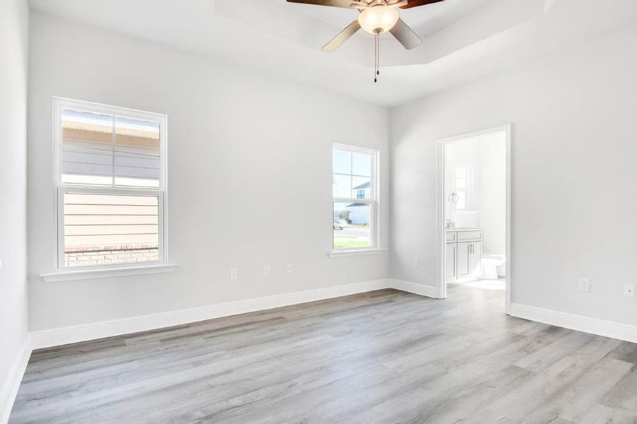 Spacious, unfurnished interior of a new home in Hidden Pines Estates, Milton (Image 12). Spacious, unfurnished interior of a new home in Hidden Pines Estates, Milton (Image 12).