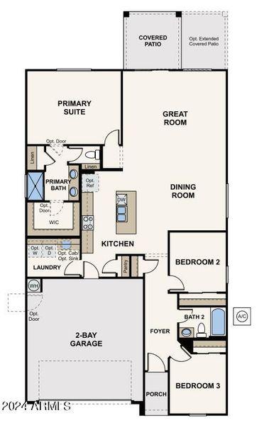 Plan 1 Floor Plan