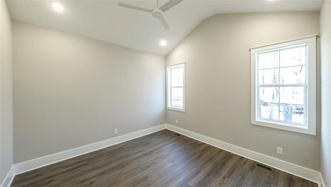 Spacious, unfurnished interior of a new home in , Bowdon (Image 33).