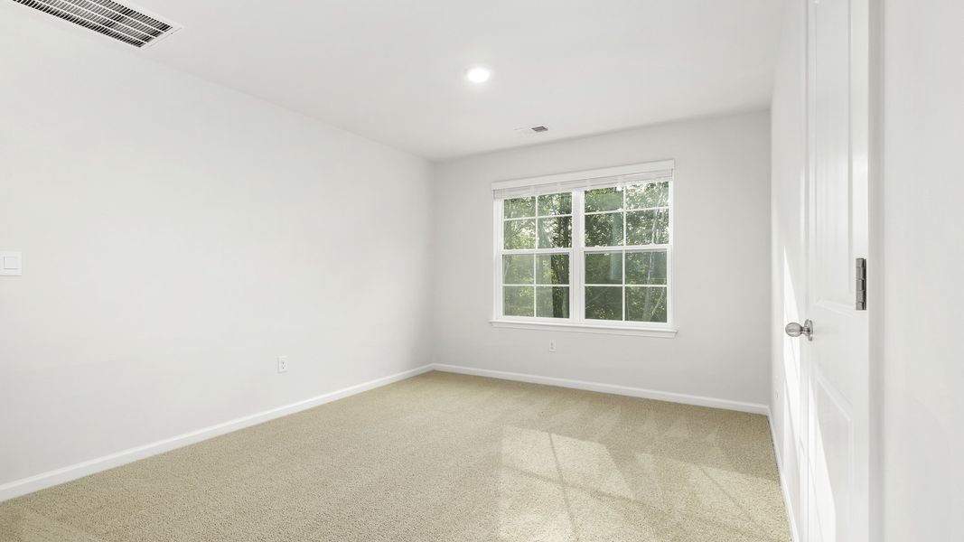 Spacious, unfurnished interior of a new home in Mount Hope Estates, Winston-Salem (Image 22). Spacious, unfurnished interior of a new home in Mount Hope Estates, Winston-Salem (Image 22).