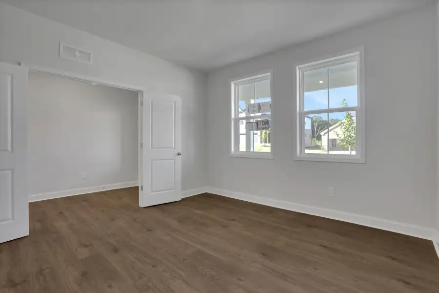 Spacious, unfurnished interior of a new home in Easton Walk, Lawrenceville (Image 16). Spacious, unfurnished interior of a new home in Easton Walk, Lawrenceville (Image 16).