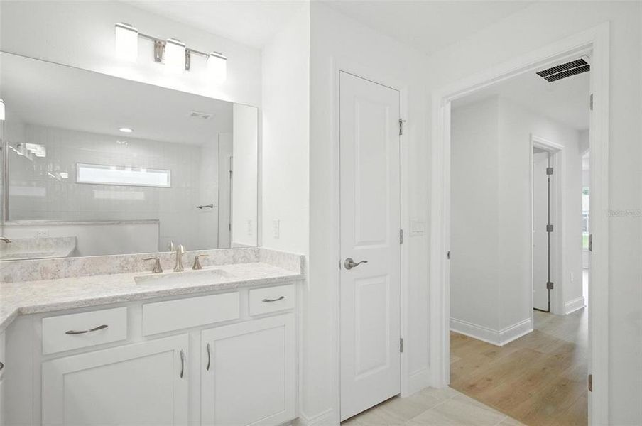 Furnished interior view inside a new home in , Palm Coast (Image 4).