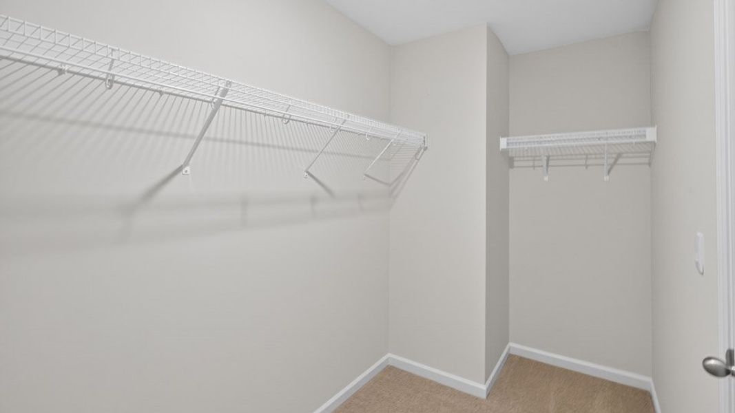 Spacious, unfurnished interior of a new home in Olive Branch, Clayton (Image 27). Spacious, unfurnished interior of a new home in Olive Branch, Clayton (Image 27).