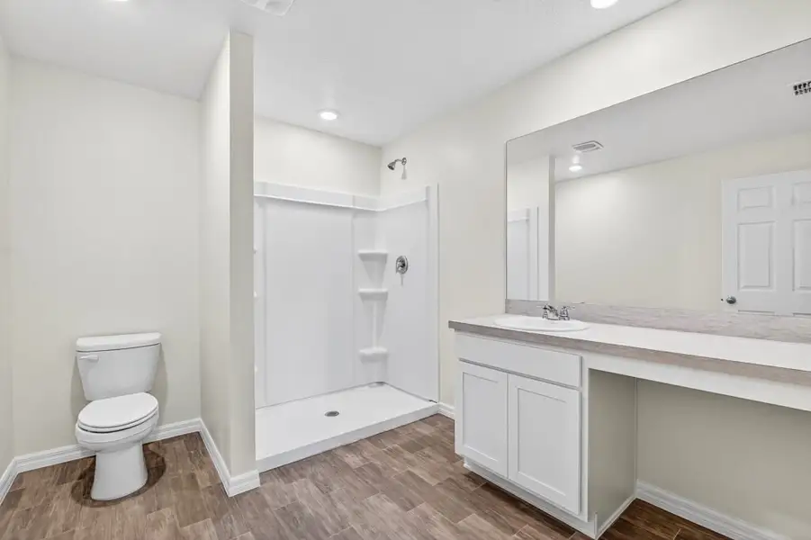 Furnished interior view inside a new home in Richmond Cove, Palm Bay (Image 5). Furnished interior view inside a new home in Richmond Cove, Palm Bay (Image 5).