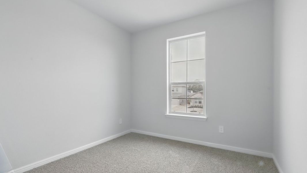 Spacious, unfurnished interior of a new home in The Canyons, Keene (Image 37).