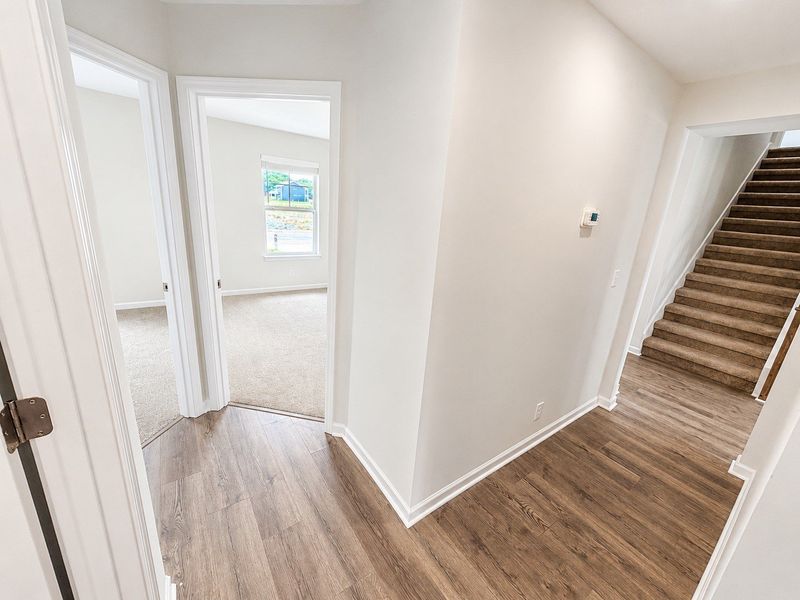 Spacious, unfurnished interior of a new home in Salem Landing, Rockvale (Image 28).