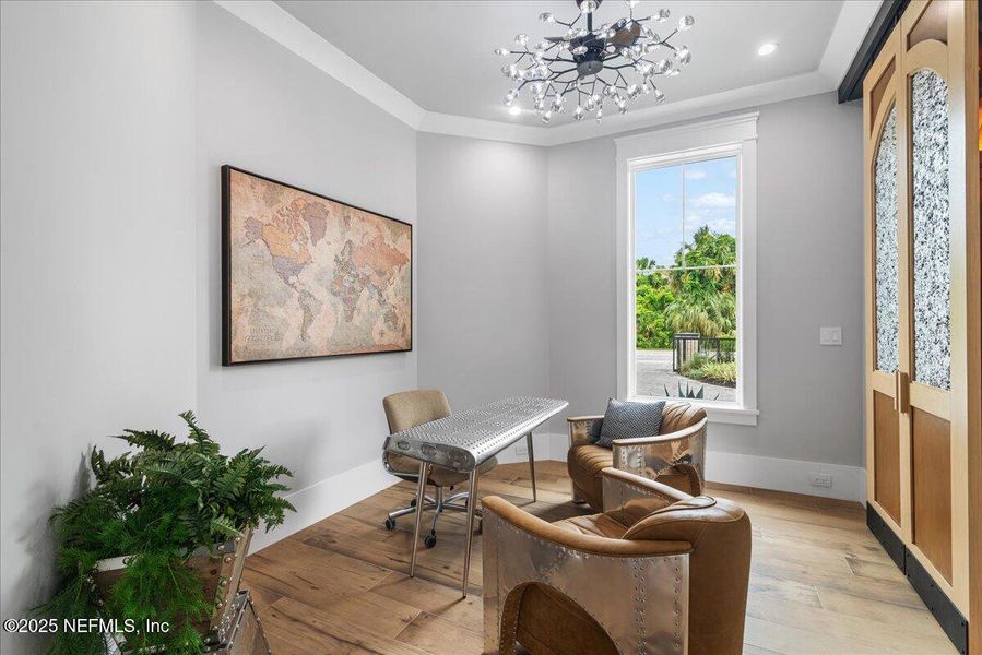 Furnished interior view inside a new home in , Jacksonville Beach (Image 13).