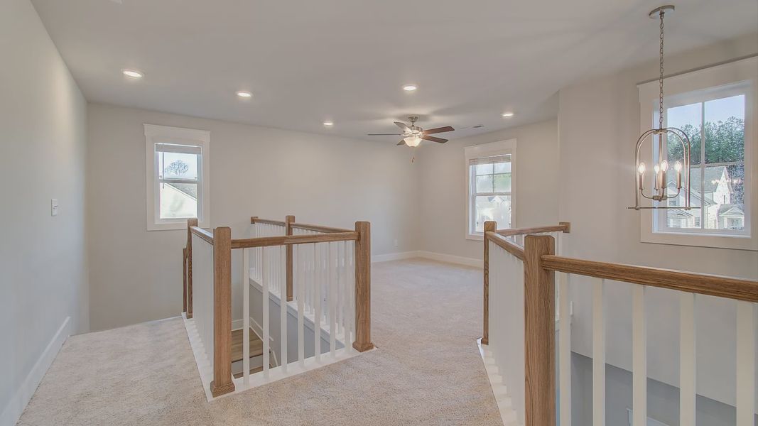 Representative furnished interior of a home built from the Lauren II by DRB Homes in Saddleridge, Senoia (Image 24). Representative furnished interior of a home built from the Lauren II by DRB Homes in Saddleridge, Senoia (Image 24).
