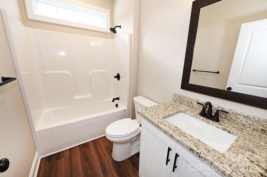 Furnished interior view inside a new home in , Hickory (Image 27).