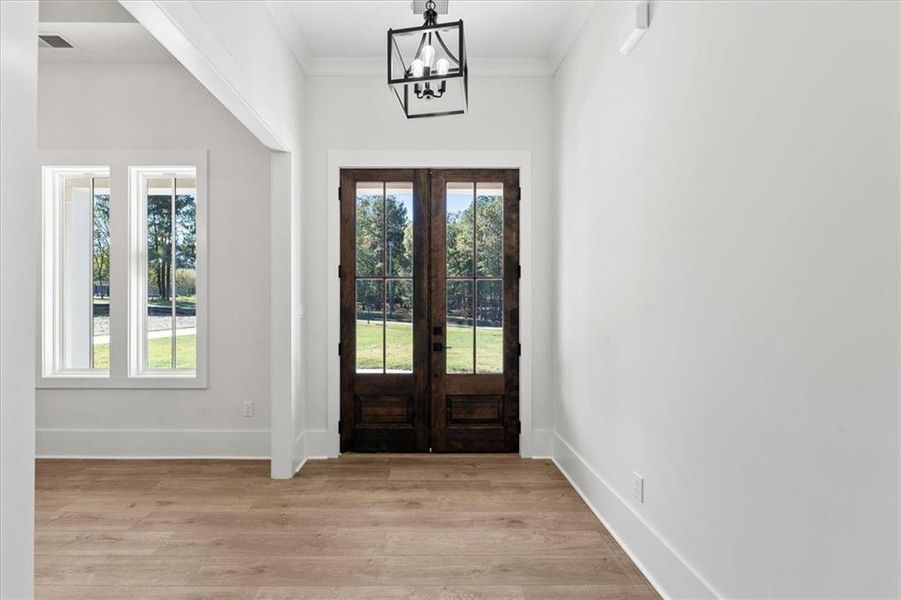 Spacious, unfurnished interior of a new home in , Eatonton (Image 27). Spacious, unfurnished interior of a new home in , Eatonton (Image 27).