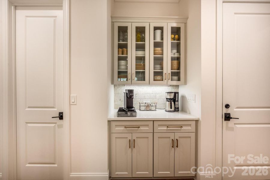 Furnished interior view inside a new home in Irish Creek, Landis (Image 7).