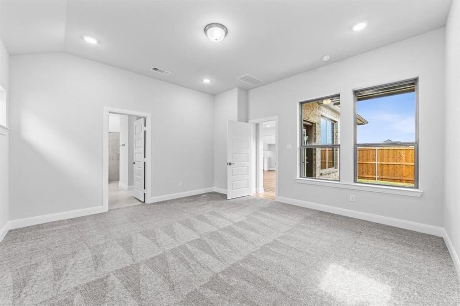 Spacious, unfurnished interior of a new home in Talia – Garden Series, Mesquite (Image 26).