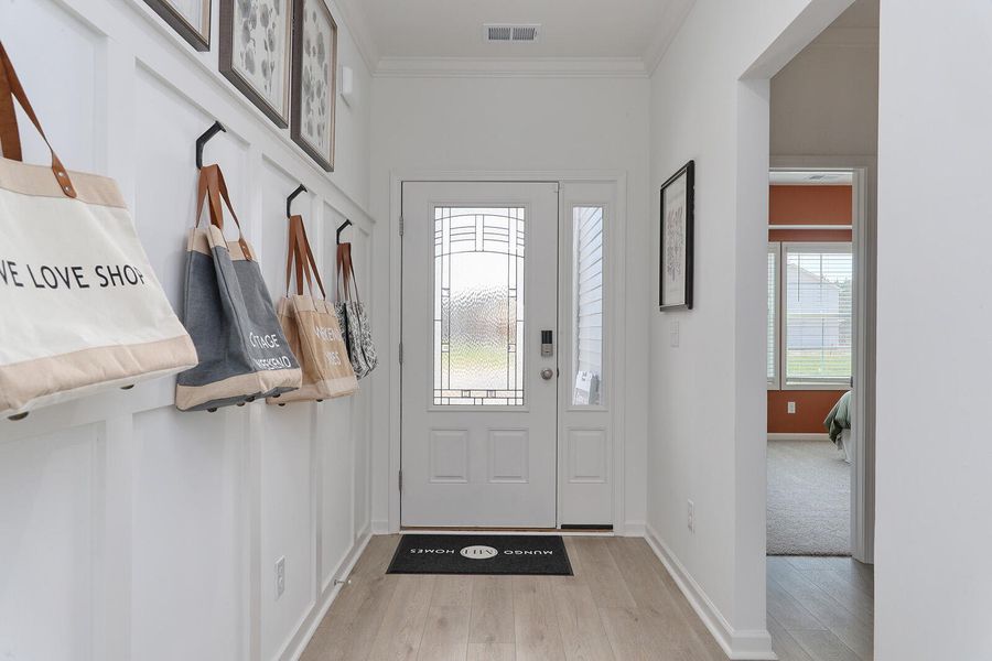 Furnished interior view inside a new home in , Manning (Image 28).