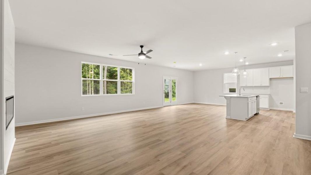 Spacious, unfurnished interior of a new home in , South Fulton (Image 28).