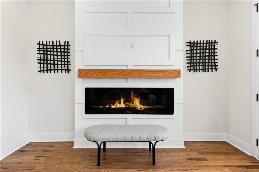 Furnished interior view inside a new home in , Atlanta (Image 46).