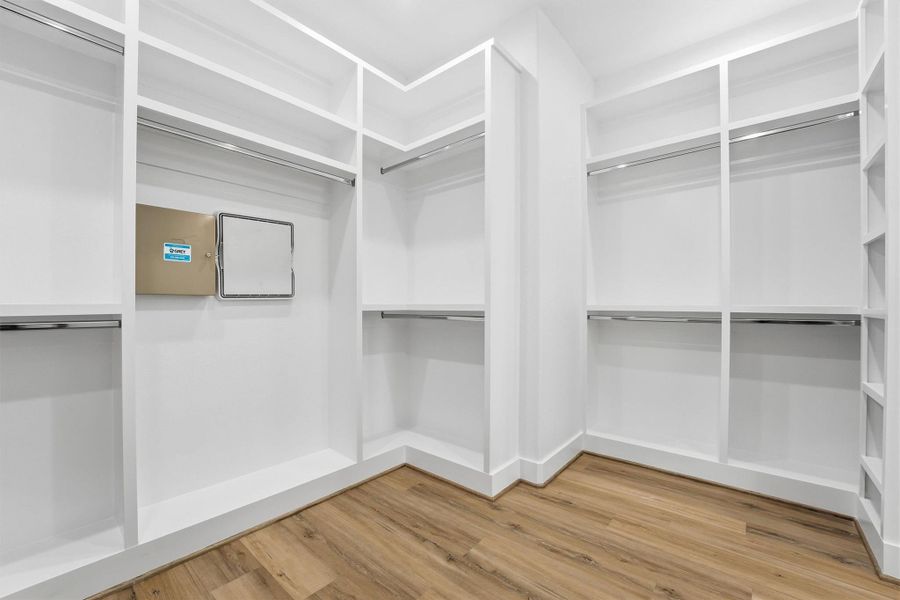Primary Walk-In Closet