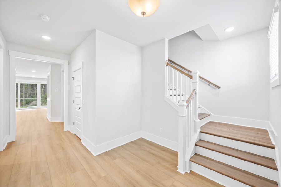 Spacious, unfurnished interior of a new home in Nexton, Summerville (Image 21).