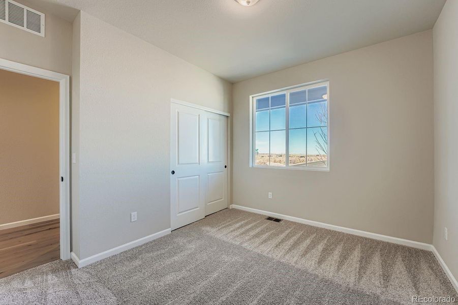 Spacious, unfurnished interior of a new home in Wolf Creek Run, Strasburg (Image 23). Spacious, unfurnished interior of a new home in Wolf Creek Run, Strasburg (Image 23).