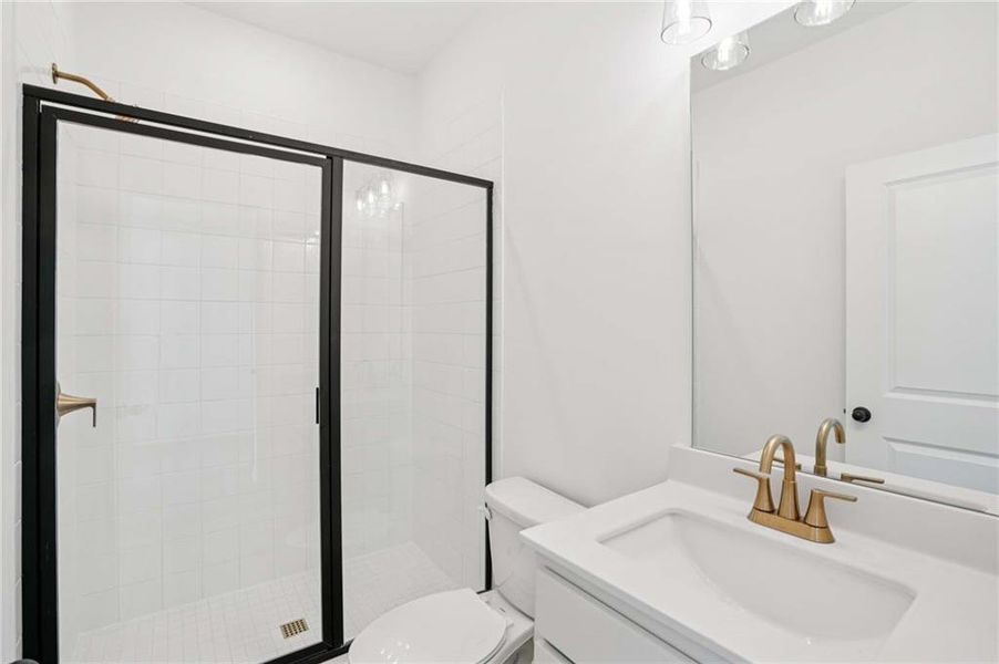 Furnished interior view inside a new home in Arbors at Richland Creek, Buford (Image 7).