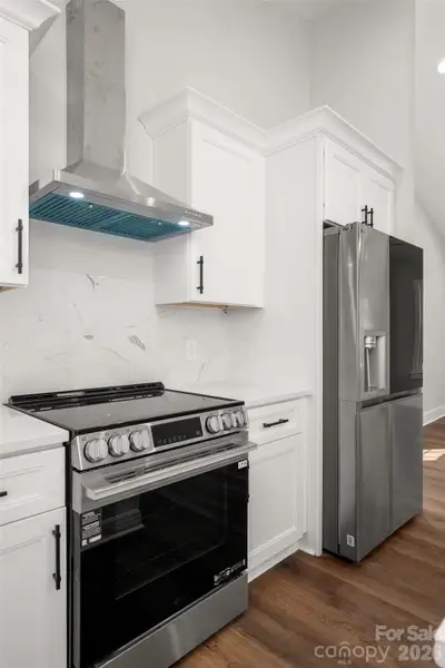 Furnished interior view inside a new home in , Concord (Image 10).