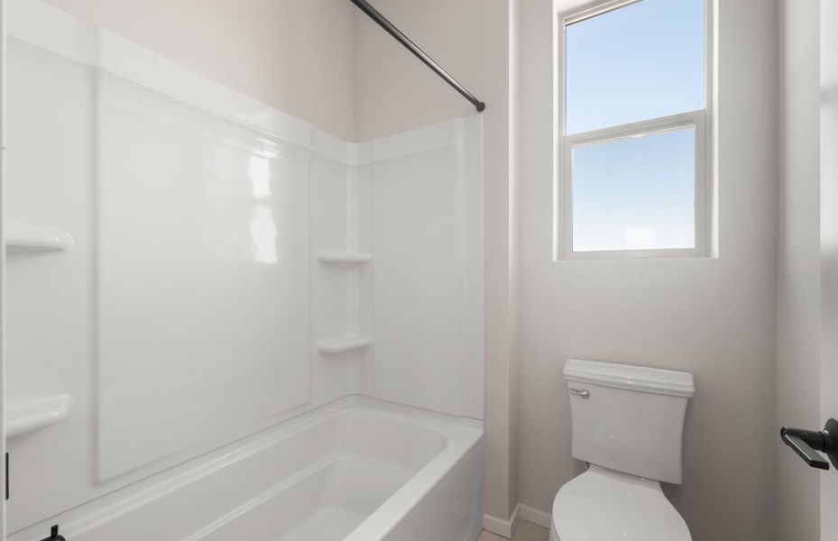 Furnished interior view inside a new home in Legado West, Queen Creek (Image 10).