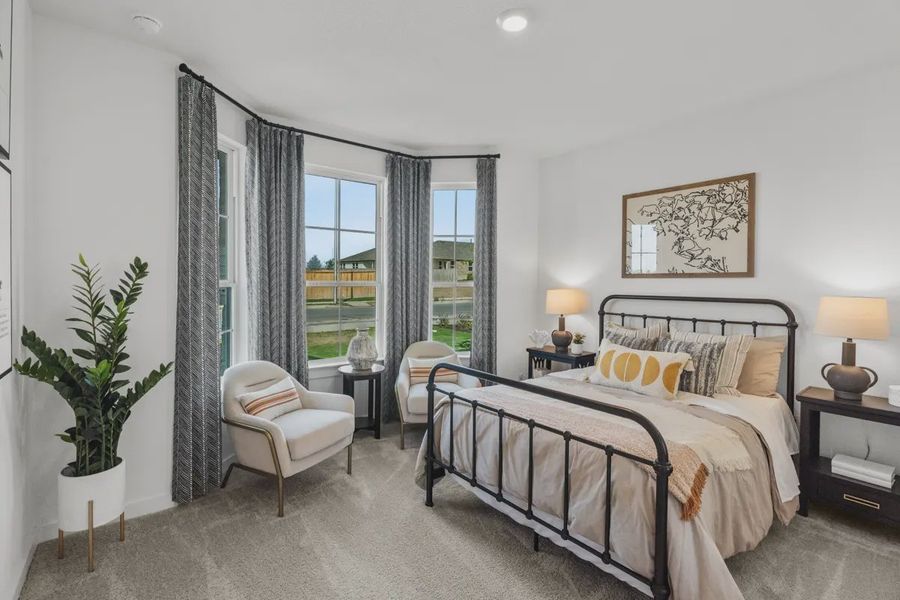 Furnished interior view inside a new home in Attwater 55s, Waller (Image 3).