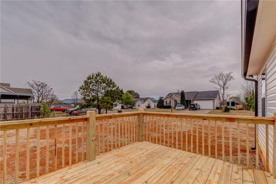 Exterior details and patio area of a home in , Eton (Image 28).