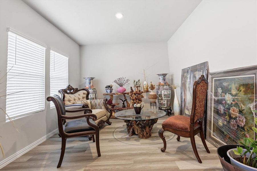 Furnished interior view inside a new home in Stonehaven, Seagoville (Image 26).