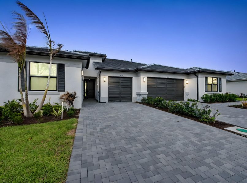 Front Exterior Night Shot