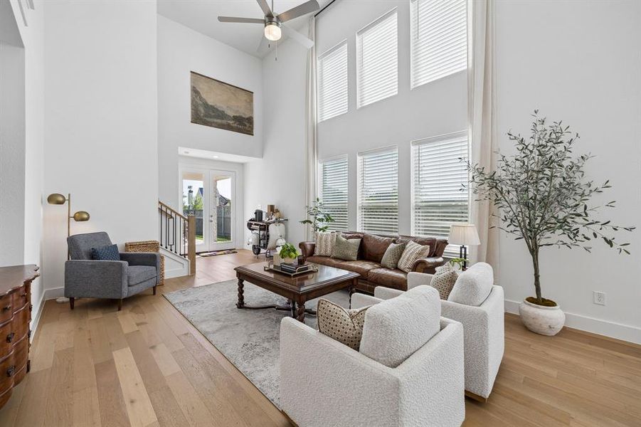 Furnished interior view inside a new home in , Northlake (Image 10). Furnished interior view inside a new home in , Northlake (Image 10).