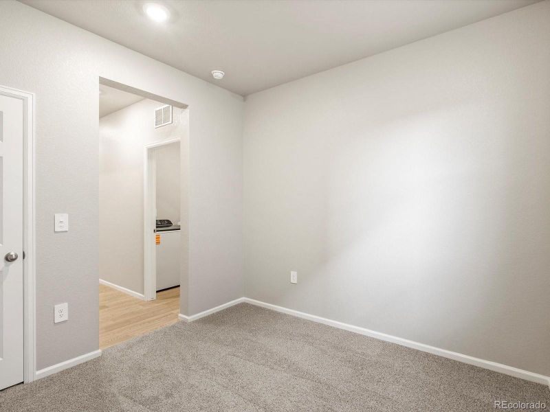 Spacious, unfurnished interior of a new home in Poudre Heights: The Alpine Collection, Windsor (Image 14).