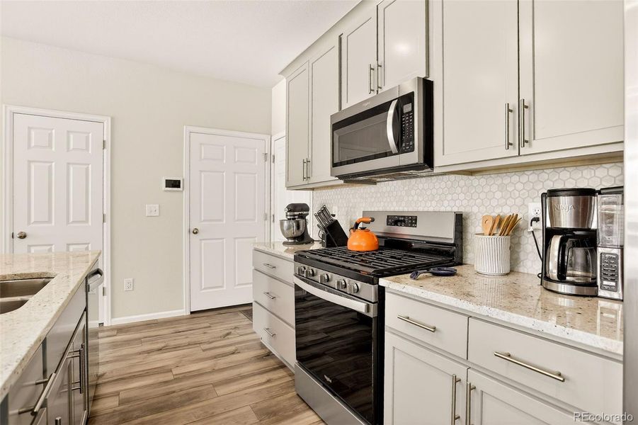 Furnished interior view inside a new home in , Aurora (Image 25). Furnished interior view inside a new home in , Aurora (Image 25).