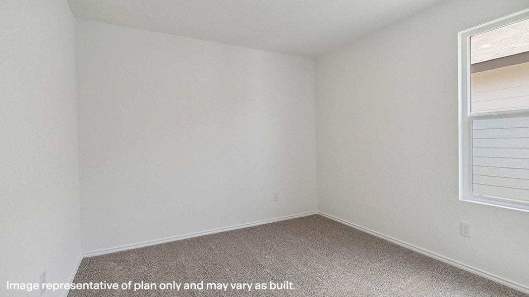 Spacious, unfurnished interior of a new home in Ladera, Luling (Image 14).