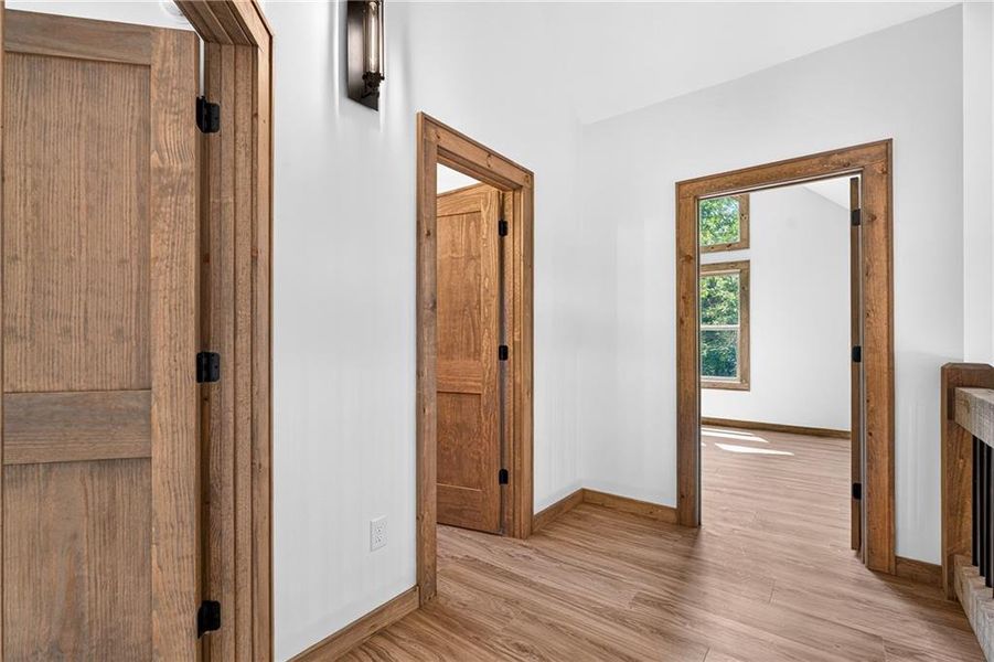 Spacious, unfurnished interior of a new home in , Ellijay (Image 45).
