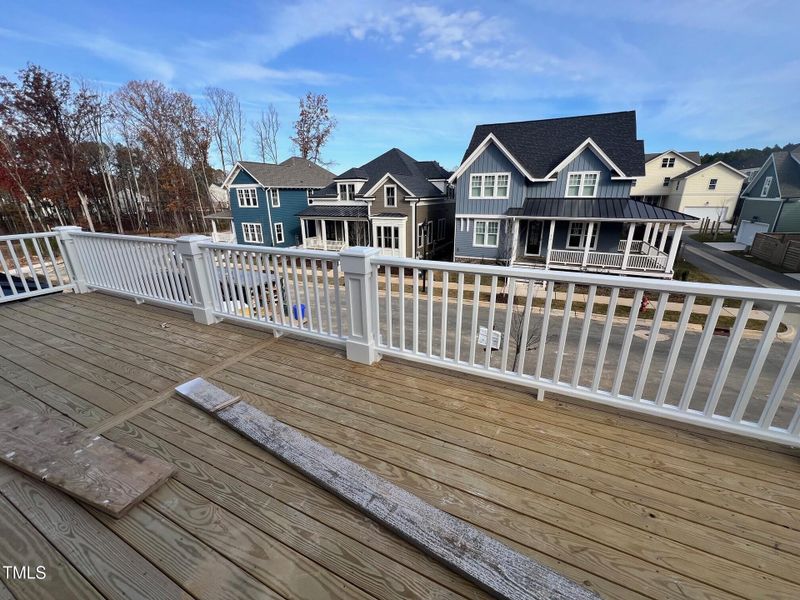 2nd Floor Balcony