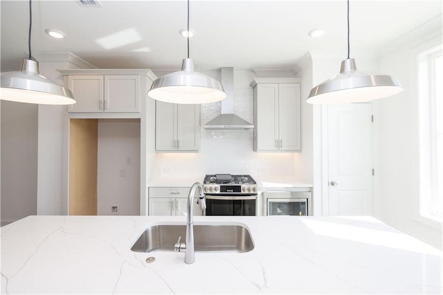 Close-up of interior finishes inside a home in Millcroft Townhomes, Buford (Image 15). Close-up of interior finishes inside a home in Millcroft Townhomes, Buford (Image 15).