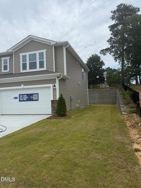 Lot 28 Great side yard Lot 28 Great side yard