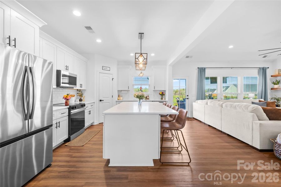 Furnished interior view inside a new home in , Salisbury (Image 19).