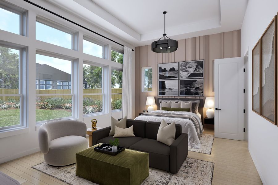 The Allison - Owner's Retreat