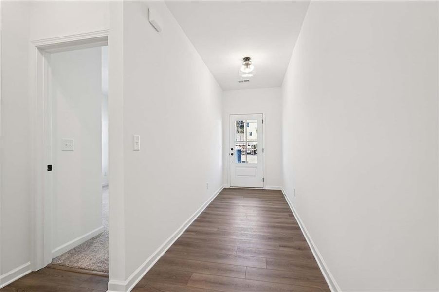Spacious, unfurnished interior of a new home in Arbors at Richland Creek, Buford (Image 20). Spacious, unfurnished interior of a new home in Arbors at Richland Creek, Buford (Image 20).