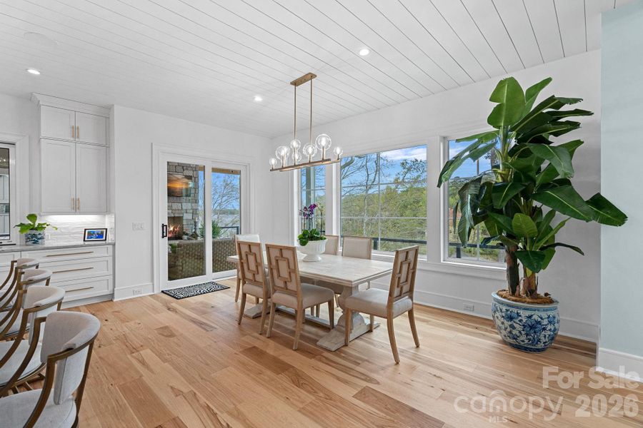 Furnished interior view inside a new home in , Clover (Image 18).