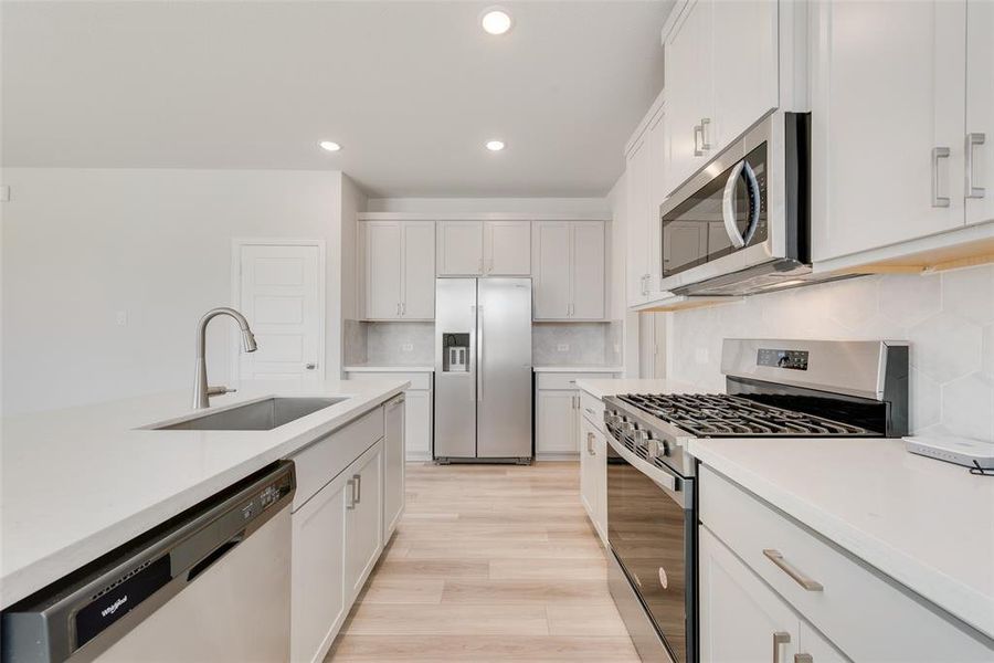 Furnished interior view inside a new home in Walden Pond, Forney (Image 7).