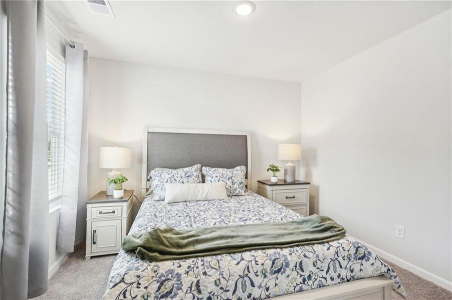 Furnished interior view inside a new home in Fairview Lake, Conyers (Image 29).