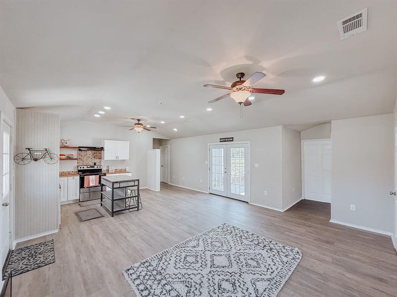 Furnished interior view inside a new home in , Trinidad (Image 4).