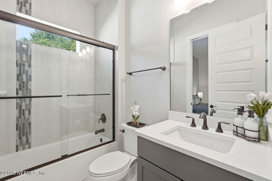 Furnished interior view inside a new home in , Palm Coast (Image 10).