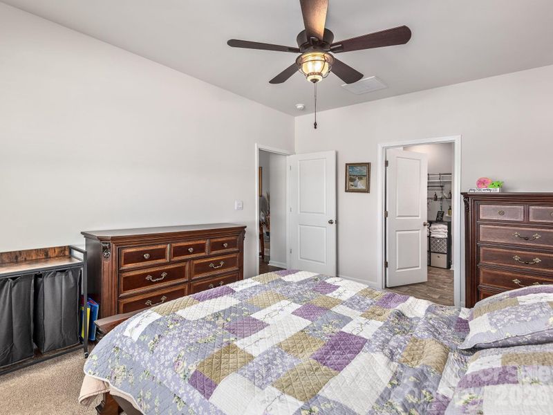 Furnished interior view inside a new home in , Fletcher (Image 9). Furnished interior view inside a new home in , Fletcher (Image 9).