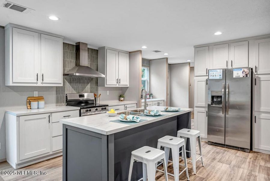 Furnished interior view inside a new home in , Middleburg (Image 11). Furnished interior view inside a new home in , Middleburg (Image 11).