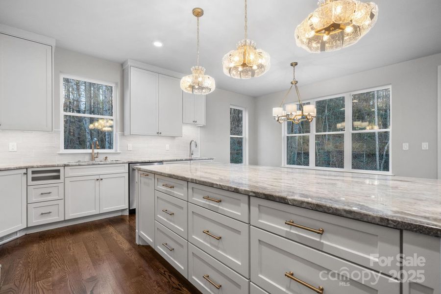 Furnished interior view inside a new home in , Granite Falls (Image 13).