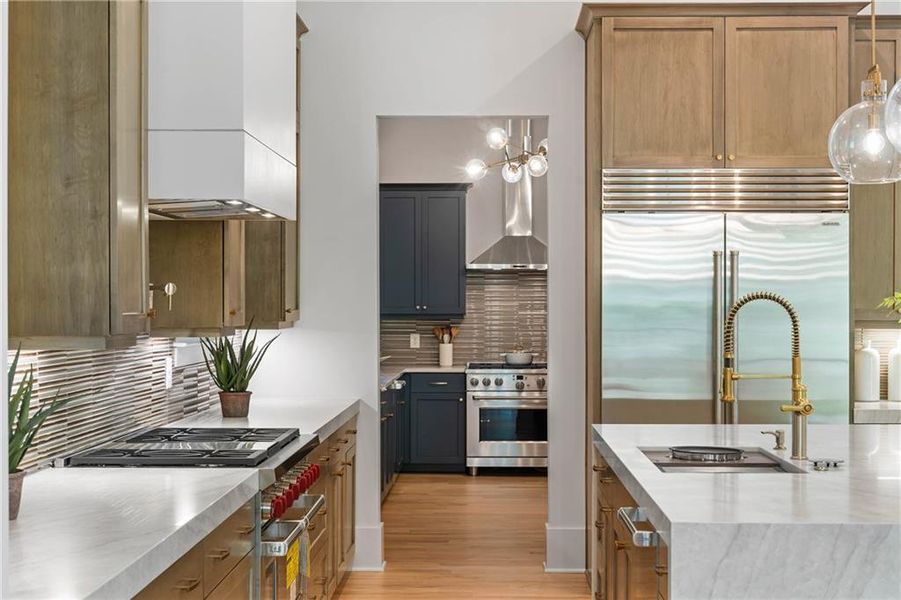 Furnished interior view inside a new home in , Marietta (Image 43).